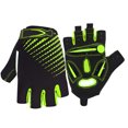 thumbnail image 1 of CAROOTU Silicone Cycling Protective Gear Road Mountain Bike Protective Gear Reflective Sports Half-Finger, 1 of 7
