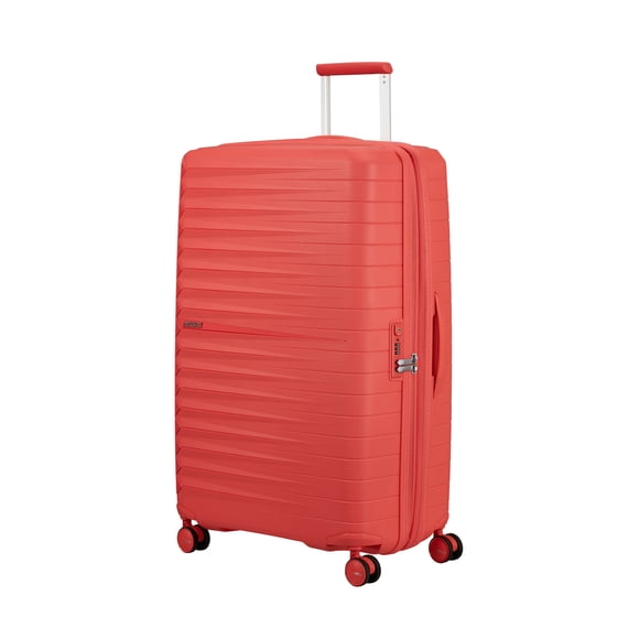 Valise American Tourister FastForward Spinner, grande taille, corail