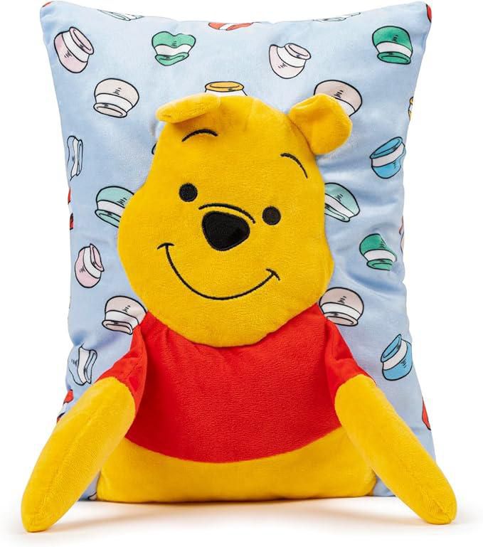 Winnie l'Ourson Oreiller Douillet en 3D pour Enfants