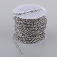 thumbnail image 2 of 10 yards  Extension Necklace Bracelet Jewellery Extender Chain Golden, 2 of 6