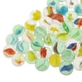thumbnail image 3 of Lot de 100 Pare-Chocs 16 mm Billes en Verre Assorties Jeu Traditionnel Jouet Multicolore, 3 of 6