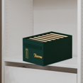 thumbnail image 3 of GUOOL Clothes Storage Box Clothing Storage Bucket Dirty Clothes Basket Storage Baskets 36cmx25cmx20cm, 3 of 9