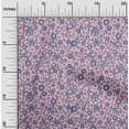 thumbnail image 1 of oneOone Cotton Flex Pink Fabric Floral & Texture Craft Projects Decor Fabric Printed By The Yard 40 Inch Wide, 1 of 1