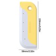 thumbnail image 4 of Bird-Shaped Squeegee for Glass and Tile Cleaning, Flexible Rubber Blade for Streak-Free Shower Doors, Mirrors, and Countertops, Compact Hanging Design, 4 of 9