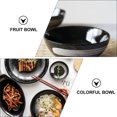 thumbnail image 2 of 1pc Japanese Style Fruit Bowl Salad Bowl Ceramic Noodle Bowl Tableware for Home, 2 of 8