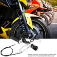 thumbnail image 3 of High Accuracy Kill Switch, Aluminum Brake Levers Replacement Throttle Brake Levers, For Mini Moto Bicycle Motorcycle Pocket Bike, 3 of 8