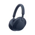 thumbnail image 1 of Sony WH-1000XM5 Écouteurs Sans Fil à Réduction de Bruit – Bleu Nuit – Boîte Ouverte, 1 of 5