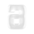 thumbnail image 2 of Birthday Number Silicone Cake Pizza Pan Baking Cake Bread Kitchen Diy Mould, 2 of 2