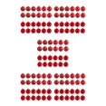 thumbnail image 2 of Transemion 24pieces Effective Decoration Balls Easy To Christmas Essentials Durable red 5Set, 2 of 6