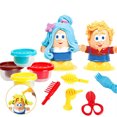 thumbnail image 3 of Big Save,HWRETIE Puzzle Barber Color Mud Cut Hair Diy Plasticine Green Color Mud Toy, 3 of 8