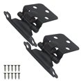thumbnail image 1 of Charnières de Cuisine 2 Pcs Superposition Auto-Fermantes pour Porte de Placard, 1 of 6