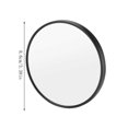 thumbnail image 2 of Miroir de Maquillage de Voyage Portable à Ventouse 10x 20x 30x Loupe Compacte à Distance Réglable Lumière DEL pour Sourcils Épilation Soins de la Peau Salle de Bain Coiffeuse, 2 of 4