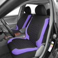 thumbnail image 4 of Estbridge Universal Fit Car Seat Covers Set - 9pcs  Airbag Compatible  All-Season Polyester Covers with Sponge Filling  Machine Washable - For Men & Women - Suitable for All Vehicles - Pe, 4 of 7