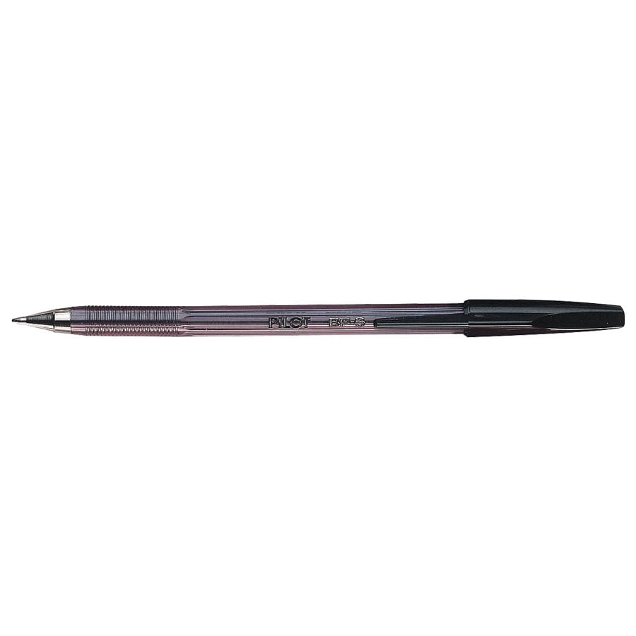 Pilot BPS Ballpoint Pens, Fine Point, Black Ink, 2 Pack