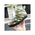 thumbnail image 4 of MAWCLOS Womens Garden Shoes Wide-Calf Rain Boots Lightweight Round Toe Waterproof Booties Slip Resistant Raining Work Shoe Camouflage Green 9.5（M）, 4 of 4