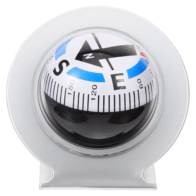 Car Compass Ball Shaped Compass Dashboard Vehicle Compass Supply Automotive Car Compass