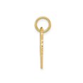 thumbnail image 3 of 10K Yellow Gold Polished Small Fox Head Charm Pendant Necklace with Chain, 3 of 4