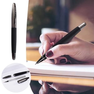 Ballpoint Pen for Business and Use Sleek Design Smooth Writing Experience for Durable Metal Construction Ideal for Everyday Use