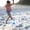 Blue BU, variant on Iumwxz Inflatable PVC Globe Beach Ball Pool Toy Water Play Soft Safe Outdoor Game Student Gift Party Decor Ball 1 Piece Blue