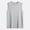 Grey, variant on JDQJBZ Tank Tops Men Solid Color Crew Neck Sleeveless Top Lightweight Breathable