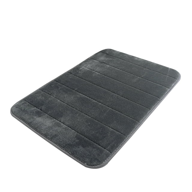 Fesfesfes Foam Bath Mat Absorbent Shower Rug Quickly Dry Technology Bathroom Bedroom Floor Decor Comfortable Underfoot Bathroom Bedroom Floor Shower Rug Decor
