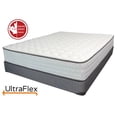thumbnail image 1 of Ultraflex Glory 10" Queen Heavy Duty Orthopedic Hybrid Mattress with HDCoil Pocket Springs, Pressure Relief and CertiPUR-US Foam Encasement, 1 of 10