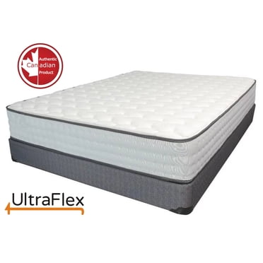 Ultraflex Glory 10" Queen Heavy Duty Orthopedic Hybrid Mattress with HDCoil Pocket Springs, Pressure Relief and CertiPUR-US Foam Encasement
