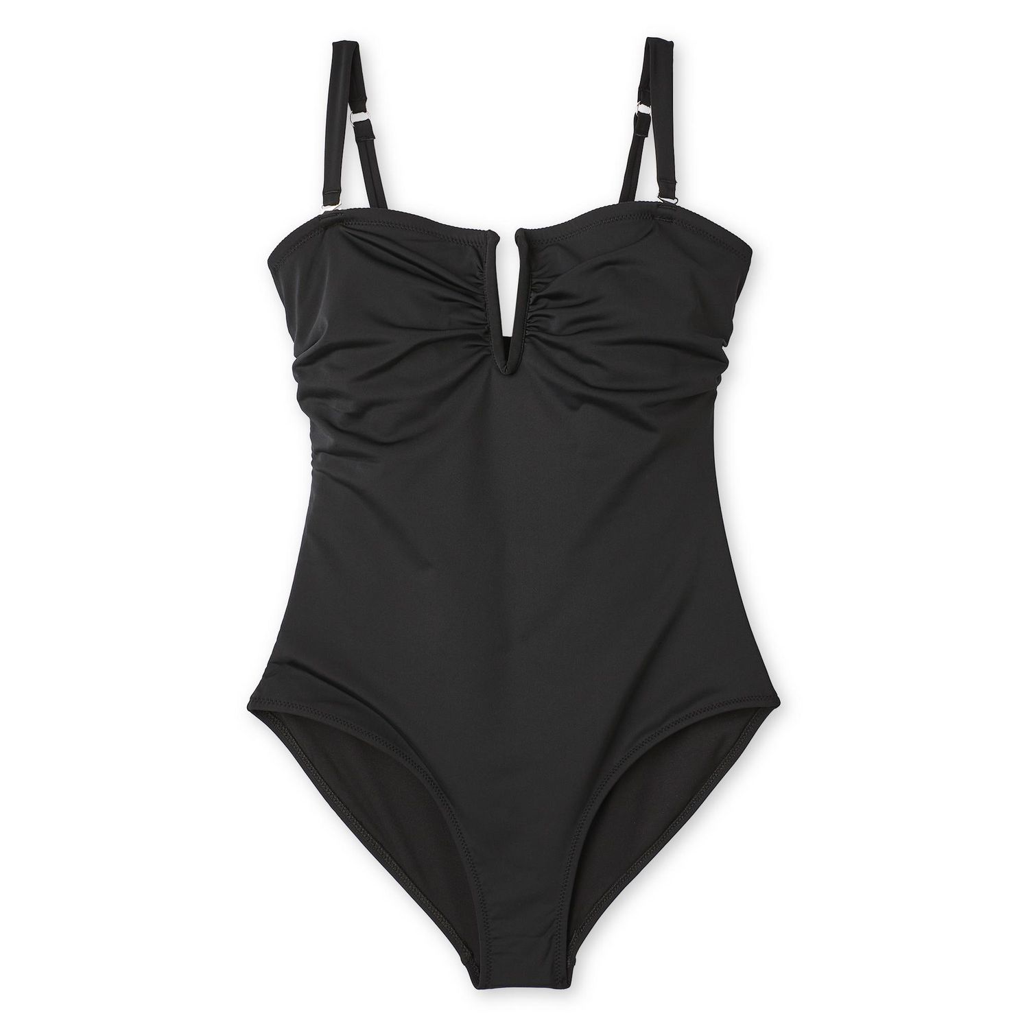 George Women's V-Wire One Piece Swimsuit