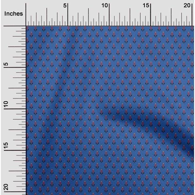 oneOone Cotton Flex Fabric Arrow Geometric Printed Craft Fabric BTY 40 Inch Wide