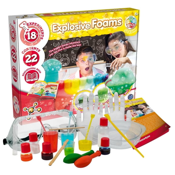 Science4you - Explosive Foams