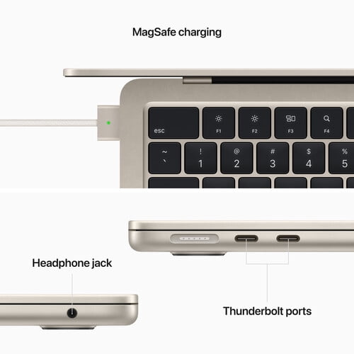 Open Box - Apple MacBook Air w/Touch ID 13.6
