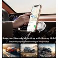 thumbnail image 4 of Car Phone Holder, Strong Magnetic Phone Mount for Car with Ultra Vacuum Suction, 360° Rotatable Cell Phone Accessories for iPhone 16/15/14/13/12 & Android, Perfect for Driving, 4 of 6