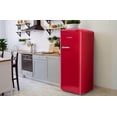 thumbnail image 4 of Epic Red Retro All-Refrigerator, 4 of 4
