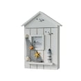 thumbnail image 2 of veasfak Mediterranean Style Key Cabinet Versatile for Living Rooms Apartment Doorway lighthouse pattern, 2 of 8