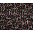 thumbnail image 4 of oneOone Polyester Lycra Fabric Leaves|Floral & Paisley Block Print Fabric By Yard 56 Inch Wide, 4 of 4