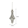 thumbnail image 4 of Fraiche Finial Ornaments 4-Pack, 4 of 7