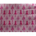 thumbnail image 4 of oneOone Georgette Viscose Fabric Floral & Flying Swan Block Print Sewing Fabric BTY 42 Inch Wide, 4 of 4