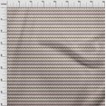 thumbnail image 3 of oneOone Cotton Poplin Fabric Chevron Ikat Print Sewing Fabric BTY 42 Inch Wide, 3 of 4