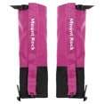 thumbnail image 1 of Unique Bargains Cache-Jambes, Couvre-Chaussures Imperméables Ajustables pour Bottes de Neige, Violet, m, 1 of 6
