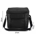 thumbnail image 1 of Penkiiy Sac à Lunch Isolé, Sac Fourre-Tout à Lunch Pliable Réutilisable à Grande Capacité, Sac Fourre-Tout Réfrigérant à Lunch Étanche avec Conception à Multiples Sacs, Sac à Lunch pour Adultes pour Femmes, Hommes, Travail, Bureau, Voyage, 1 of 4