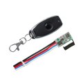 thumbnail image 1 of Miulika 433MHz Wireless Remote Control Switch Mini Receiver, Distance Can Be Up to 50M 1 Button Black, 1 of 9