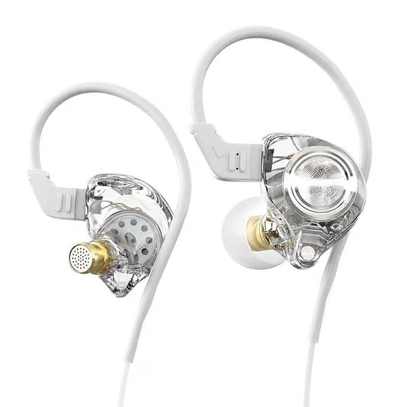 In Ear Headphones Portable 3.5mm Wired Gaming in Ear Earphones HiFi Stereo Headphones