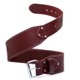 thumbnail image 2 of MECHTOOLS 3" HEAVY DUTY SADDLE WAX LEATHER BELT LARGE, 2 of 6