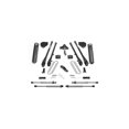 thumbnail image 2 of Fabtech K2294dl 4 Link Lift System Fits 17 21 F 250 Super Duty F 350 Super Duty, 2 of 5