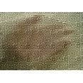thumbnail image 4 of oneOone Cotton Silk Fabric Greek Key Geometric Printed Fabric 1 Yard 42 Inches, 4 of 4