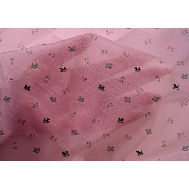 oneOone Cotton Silk Fabric Dogs Animal Print Fabric BTY 42 Inch Wide