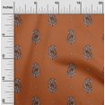 thumbnail image 1 of oneOone Cotton Flex Fabric Paisley Block Fabric Prints By Yard 40 Inch Wide, 1 of 4