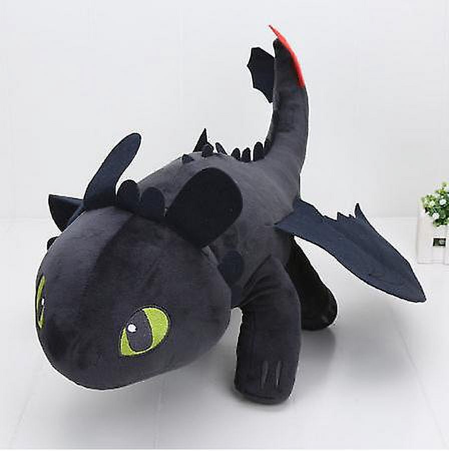 Toothless Dragon Peluche Douce Jouet en Peluche Poupée Cadeau Poupée pour Enfants