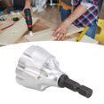 thumbnail image 4 of External Chamfer Carbide, External Chamfer Tool Non Sparks 1/4in Shank  For Power Drill For Metal, 4 of 8