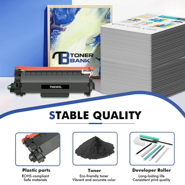 TN830 TN830XL Toner for Brother Printer MFC-L2820DW HL-L2460DW DCP